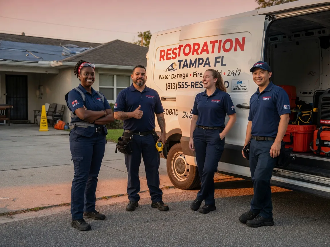 Water Damage Restoration company in Effingham, NH